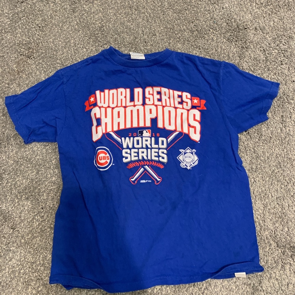world series champs tee!!